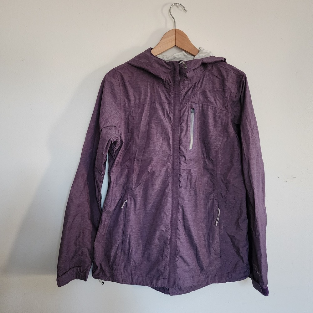 Paradox Womens Medium Purple Windbreaker Jacket